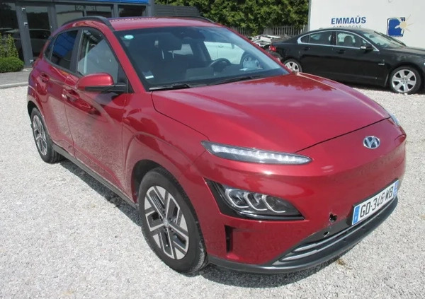 Hyundai Kona cena 63000 przebieg: 21698, rok produkcji 2021 z Dobre Miasto małe 29